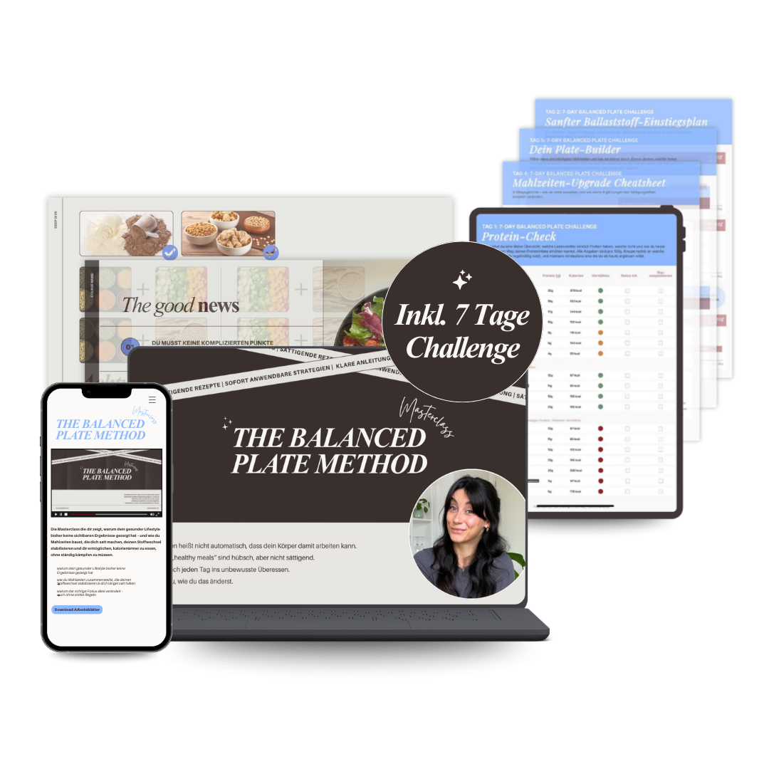 Balanced Plate Method Masterclass inkl. 7 Tage Challenge
