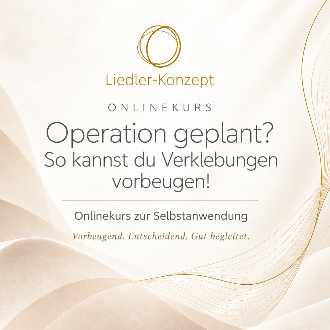 Operation geplant? So kannst du Verklebungen vorbeugen!