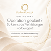 Operation geplant? So kannst du Verklebungen vorbeugen!