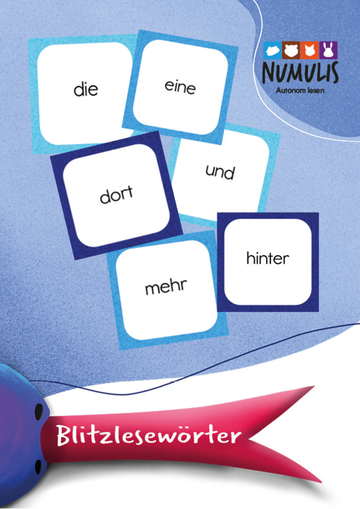 Bild Blitzlesewörter