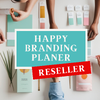 Cover Happy Branding Planer - Reseller Lizenz