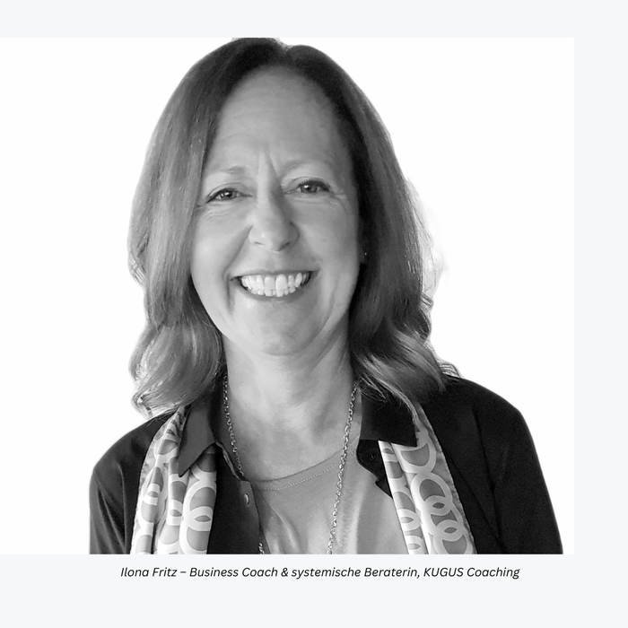 Ilona Fritz – Business Coach & systemische Beraterin, KUGUS Coaching