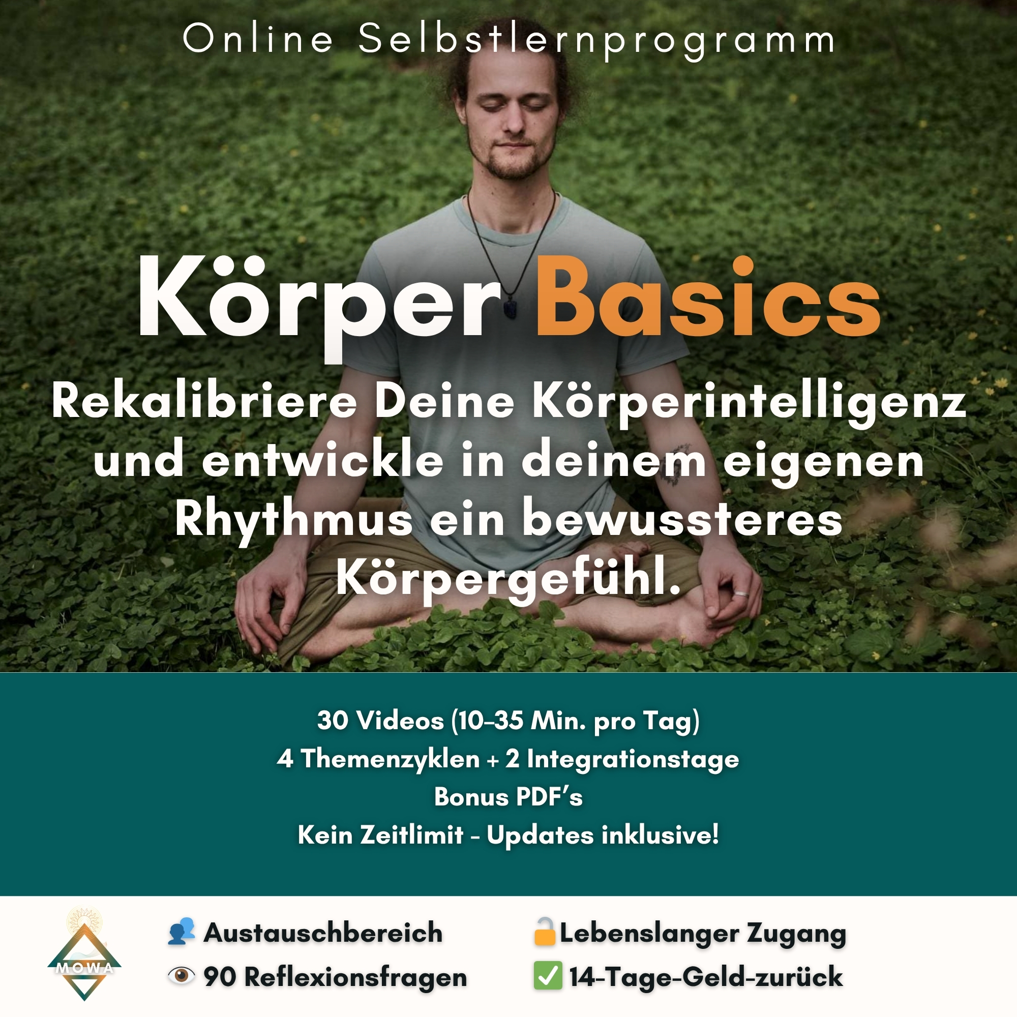 Körper Basics by Moritz Waldner