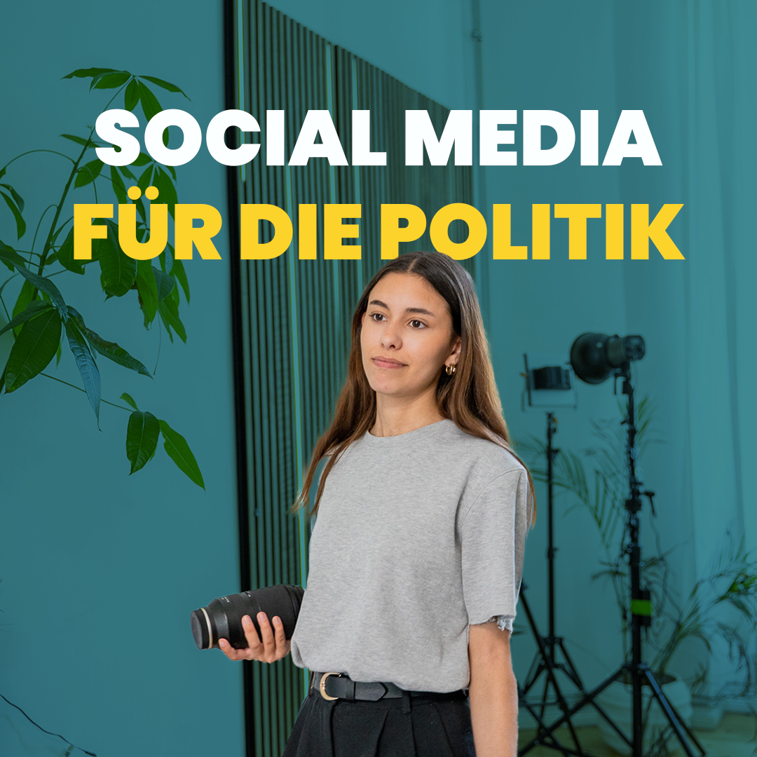 Social Media für die Politik - Kurscover
