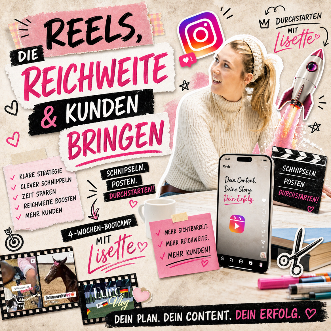 Reels schnippeln wie‘n Profi! 
