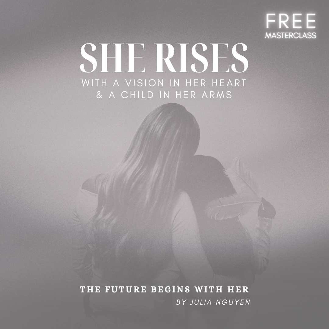SHE RISES