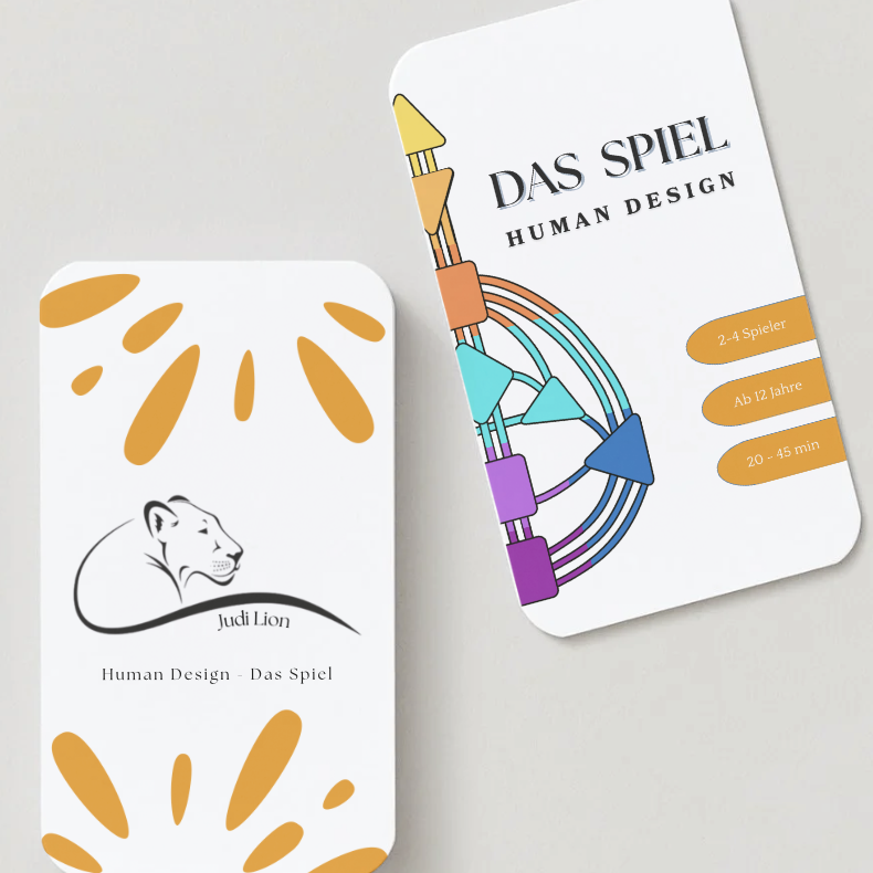 Human Design Spiel