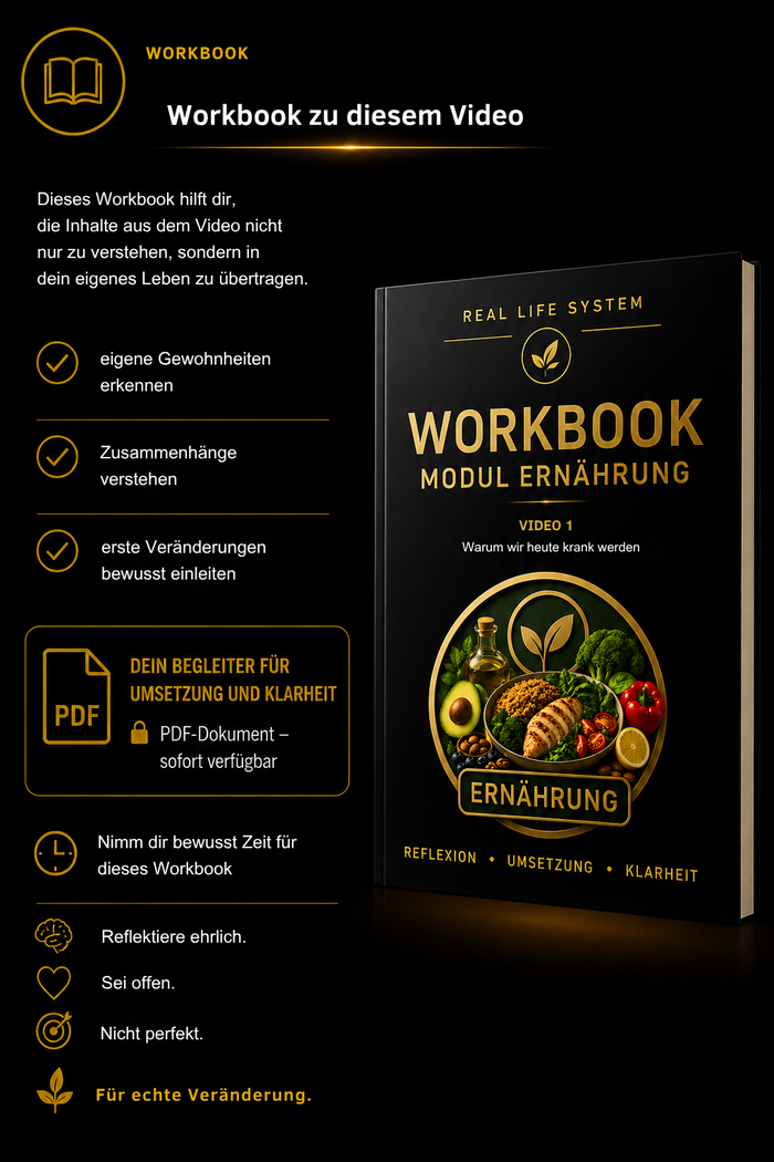 Dein Workbook für Video 1