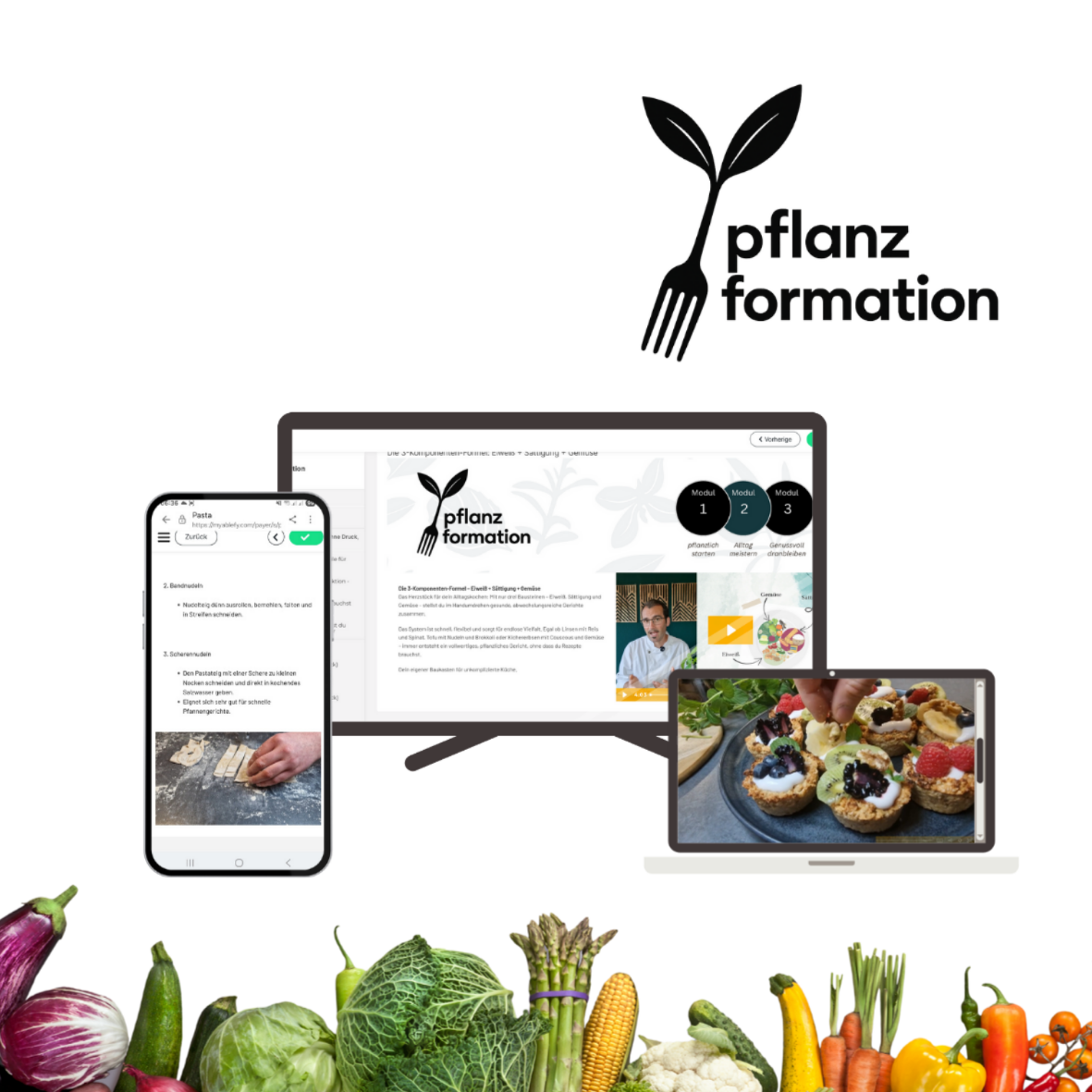 Pflanzformation Kochen Mel John Sussmann
