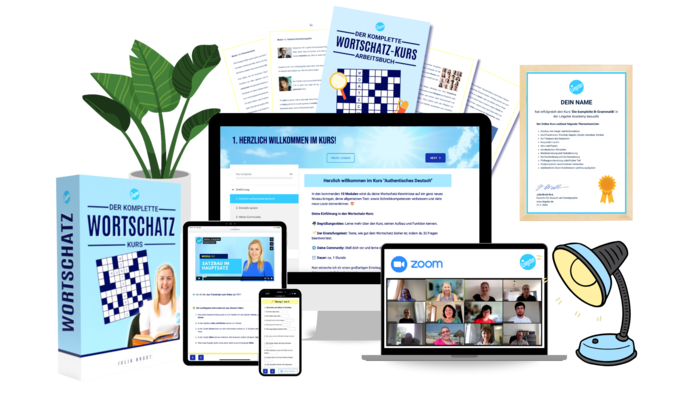 Wortschatzkurs B1/B2