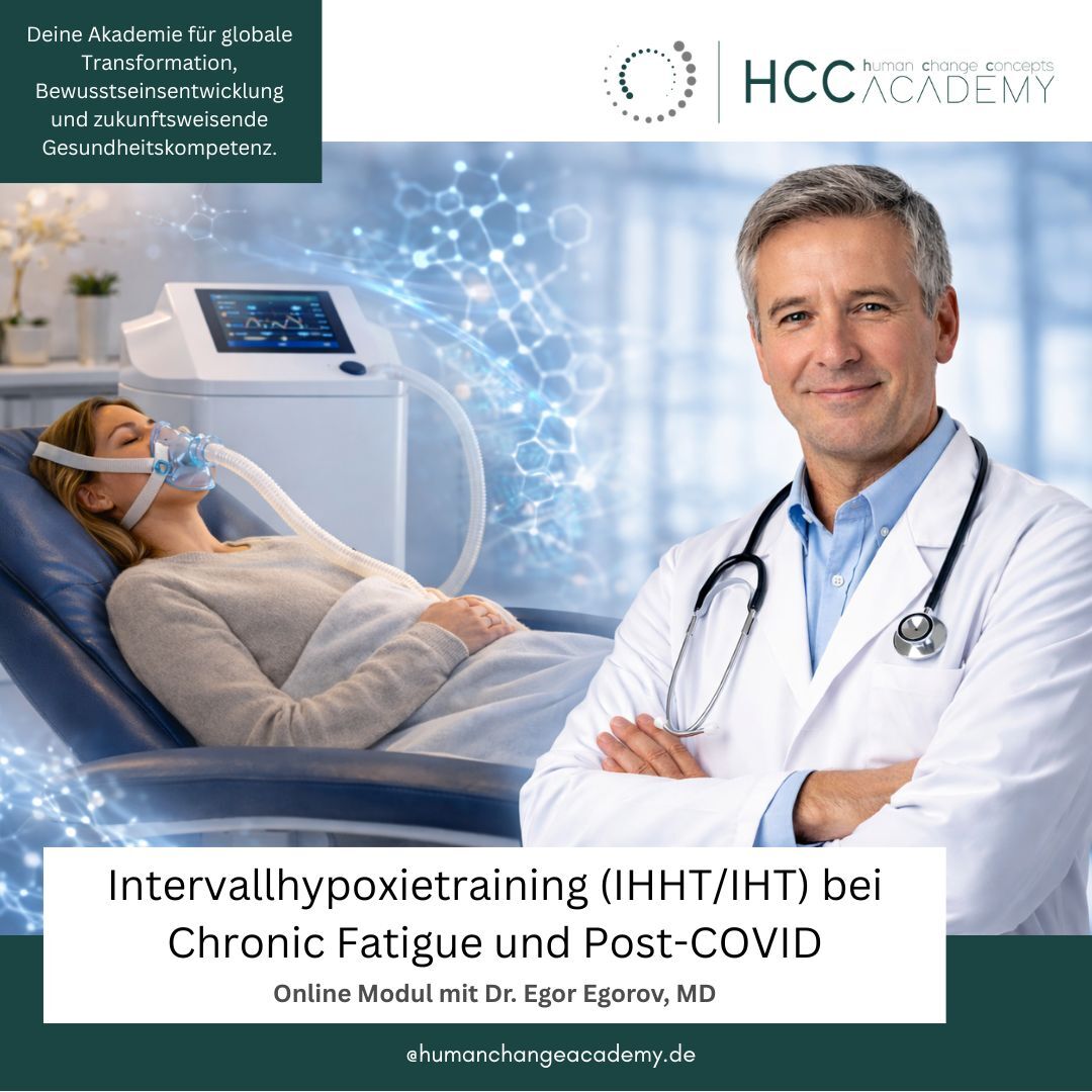 IHHT Chronic Fatique Long Covid Seminar Online Modul