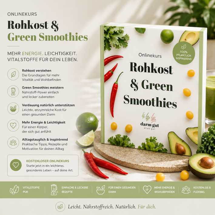 Banner Onlinekurs Rohkost