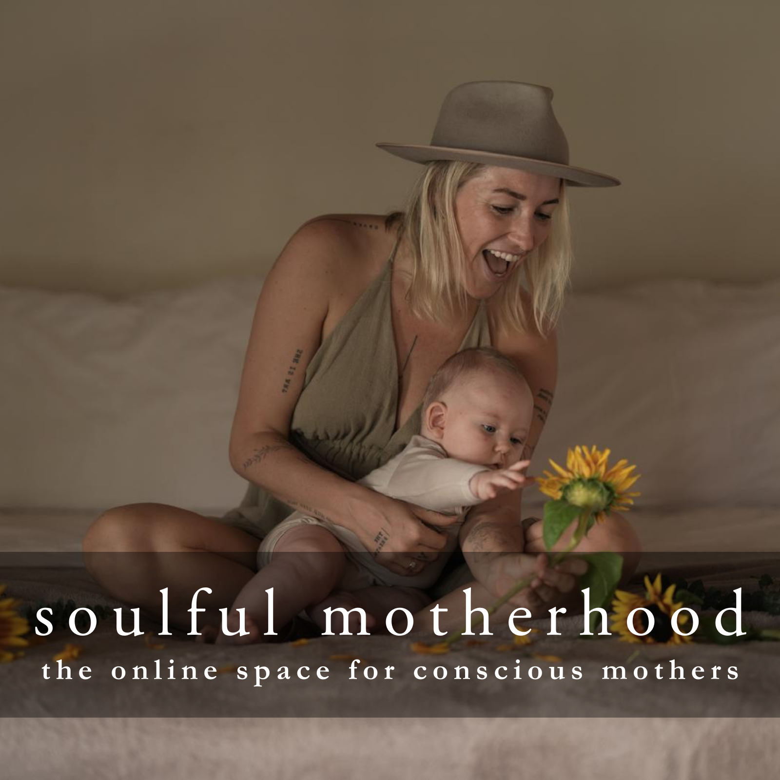 banner soulful motherhood