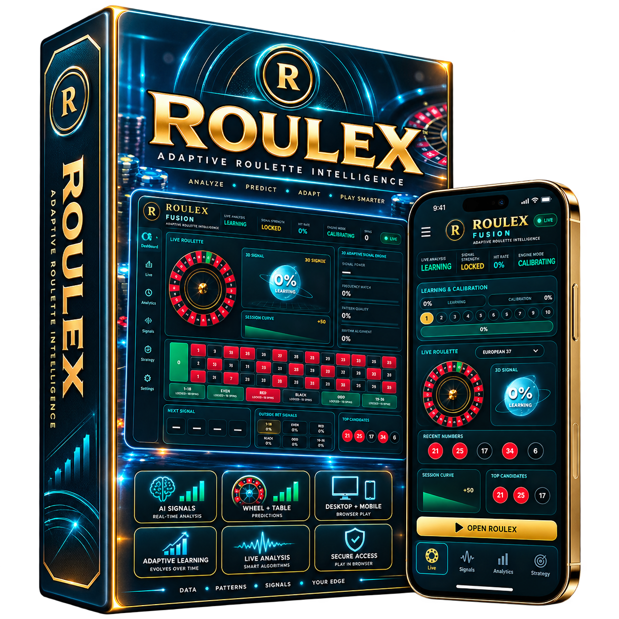 Roulex Roulette software
