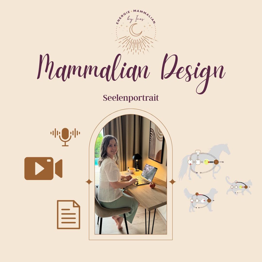 Produktbild Mammalian Design Seelenportrait