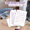 Banner für PDF-Kit Mini Money Boosst