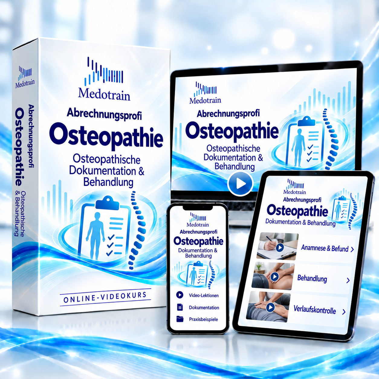 VA Osteopathie - Dokumentation & Abrechnung