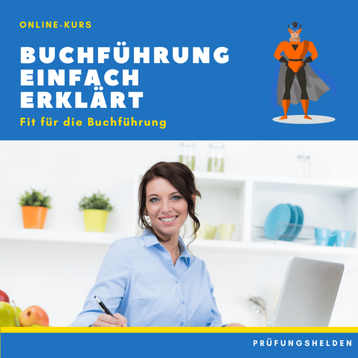 Buchführung & Jahresabschluss einfach erklärt - Online fit werden | elopage
