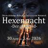 Hexennacht - der alte Pfad -  30. April bis 03. Mai 2026, ein Ausbildungsplatz-Retreat