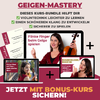 Kursbundle Flinke Ginger, Geige üben und Bogentechnik