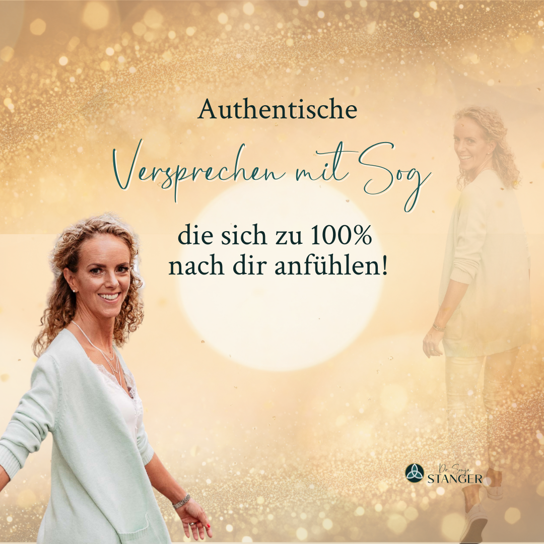Masterclass: Authentische Versprechen mit Sog - für Coaches & Berater!