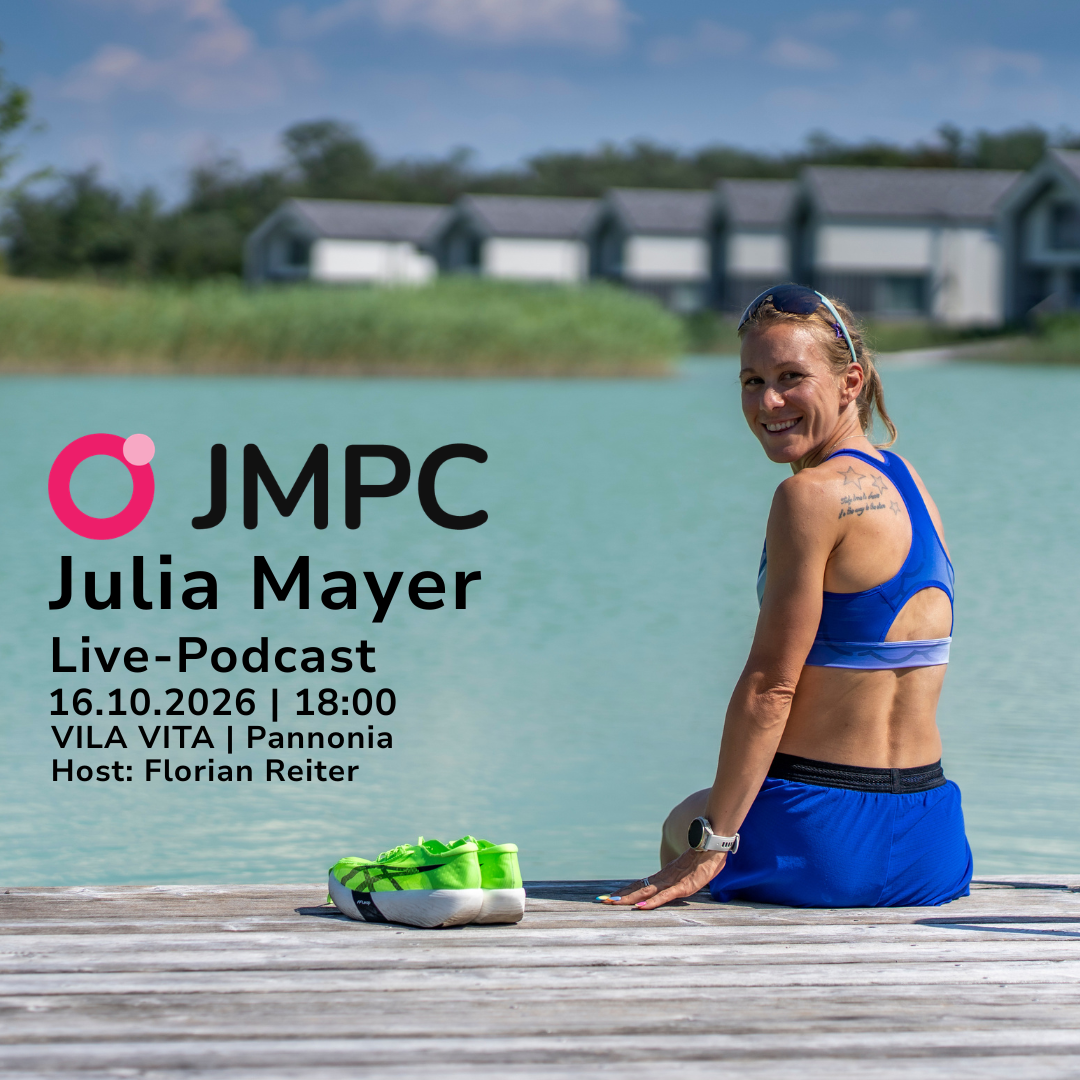 Julia Mayer Live Podcast m. Florian Reiter @VILA VITA