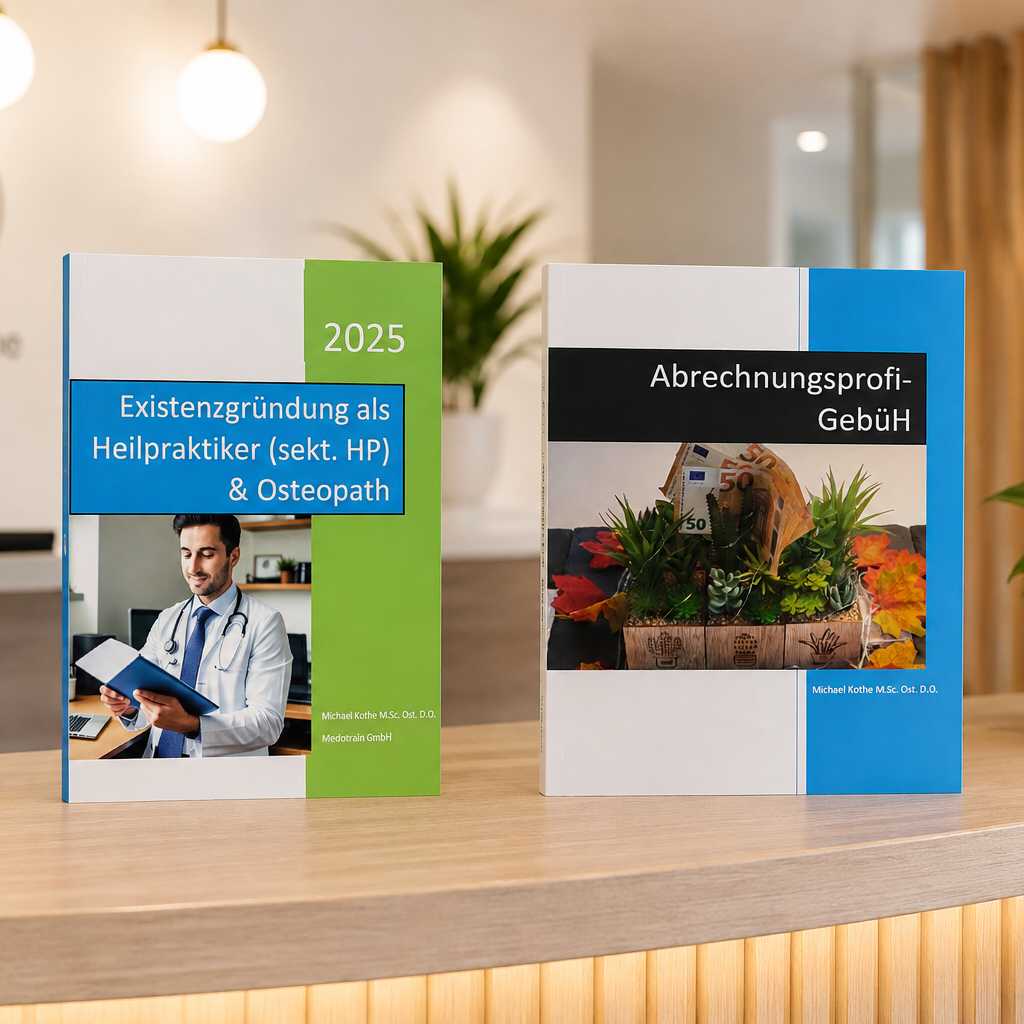 Kombiangebot Bücher Existengründung und Abrechnung