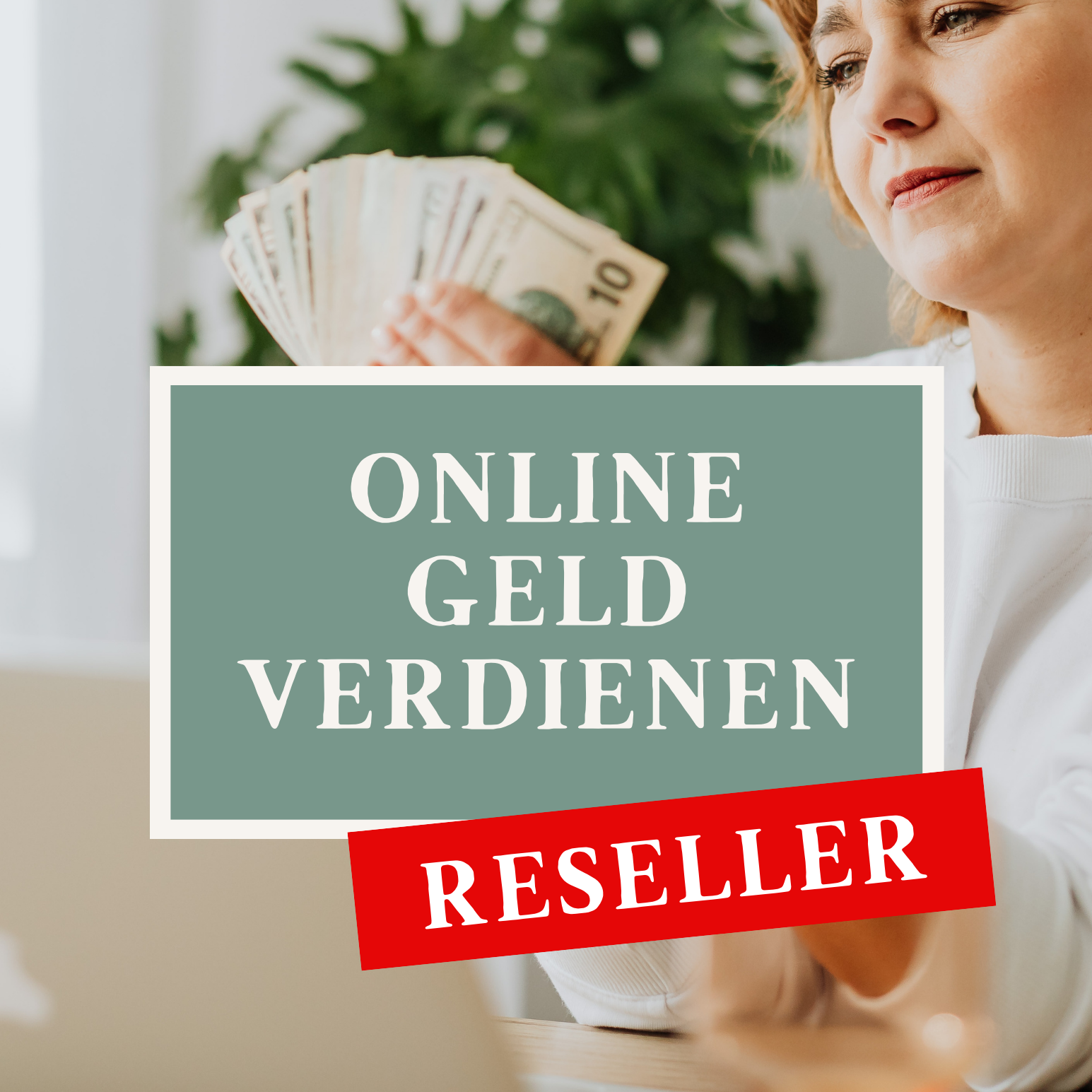 Cover Online Geld verdienen - Reseller-Lizenz