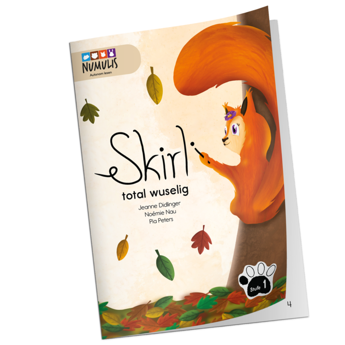 Lesebuch Skirli total wuselig