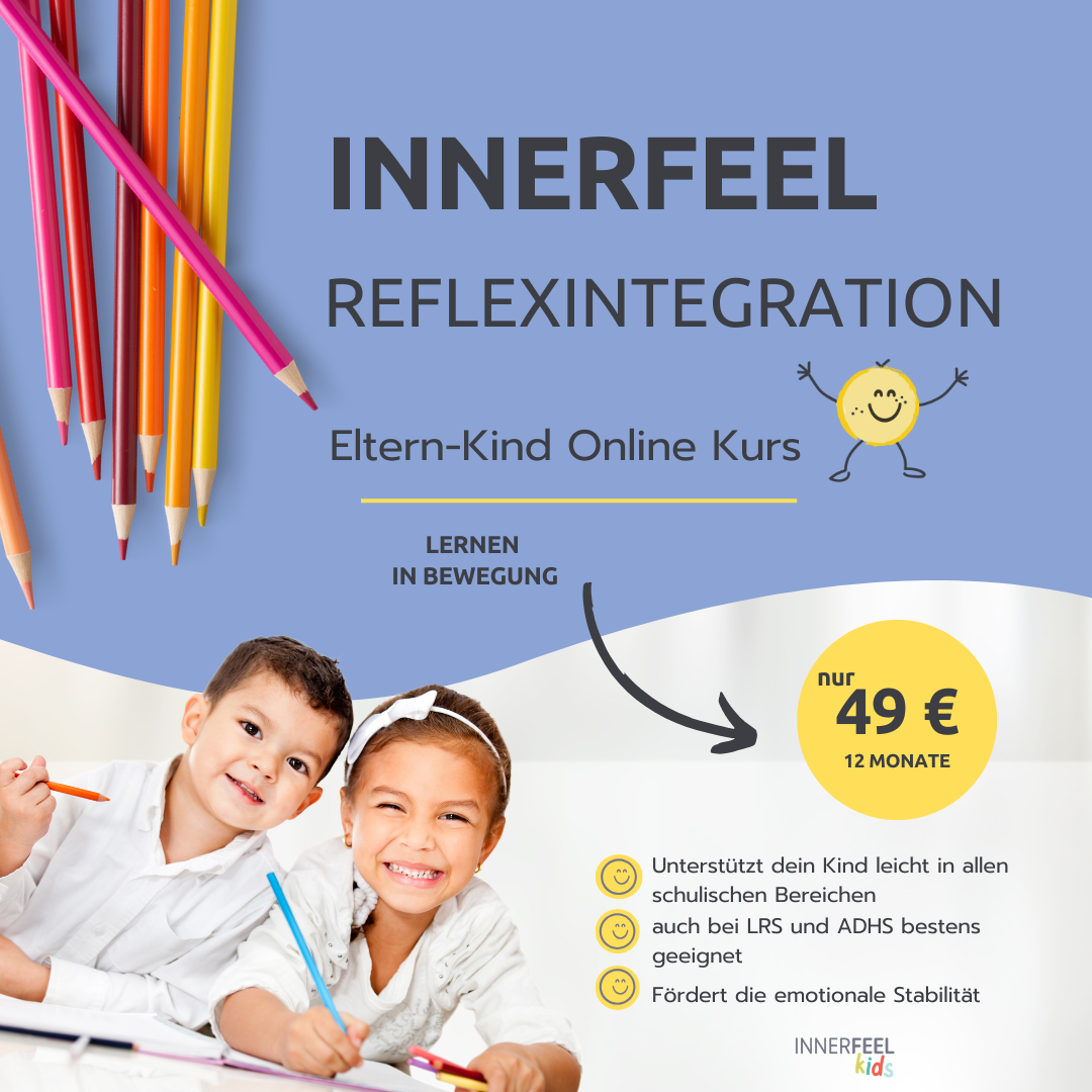 Reflexintegration Eltern-Kind Online Kurs 