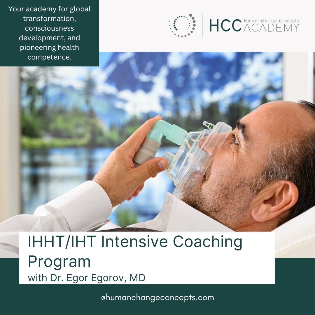 IHHT/IHT Intensive Coaching with Dr. Egorov, MD