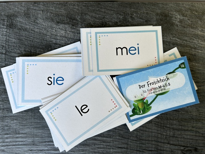 Bild Silbenkarten