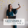 Banner für 10-Tage-Challenge "Get Visible - Vol. 2" - Franziska Friedrich Fotografie