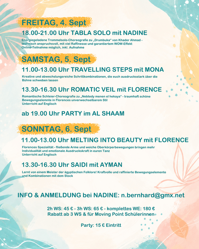 Summer Intensive Overview