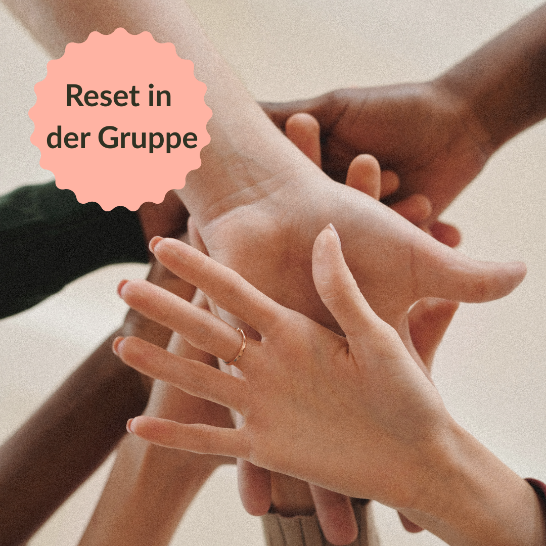 8-Wochen-Programm hot & happy Reset in der Gruppe