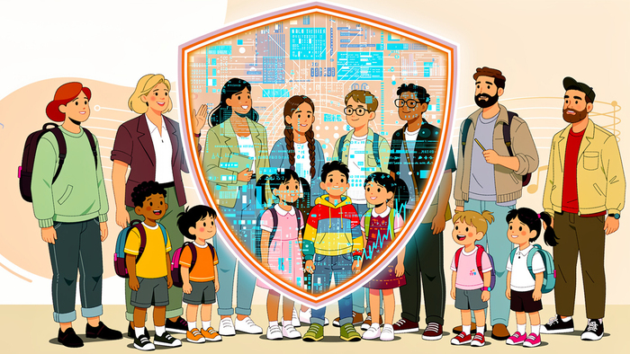 Willkommen bei der OnlineCrew! Mit unserem Medienführerschein lernen Kids den richtigen Umgang mit digitalen Medien.