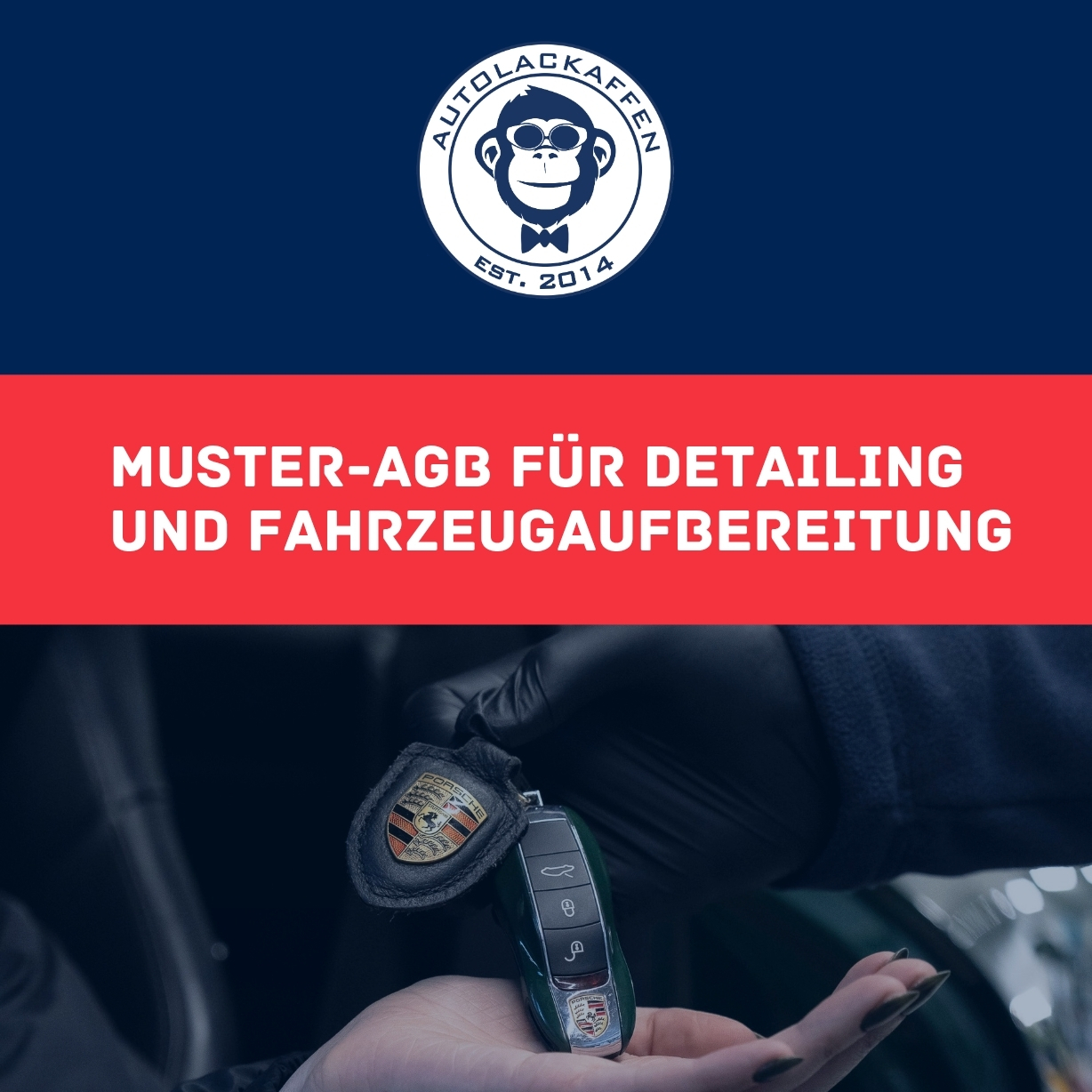 Cover "Muster-AGB für Fahrzeugaufbereitung