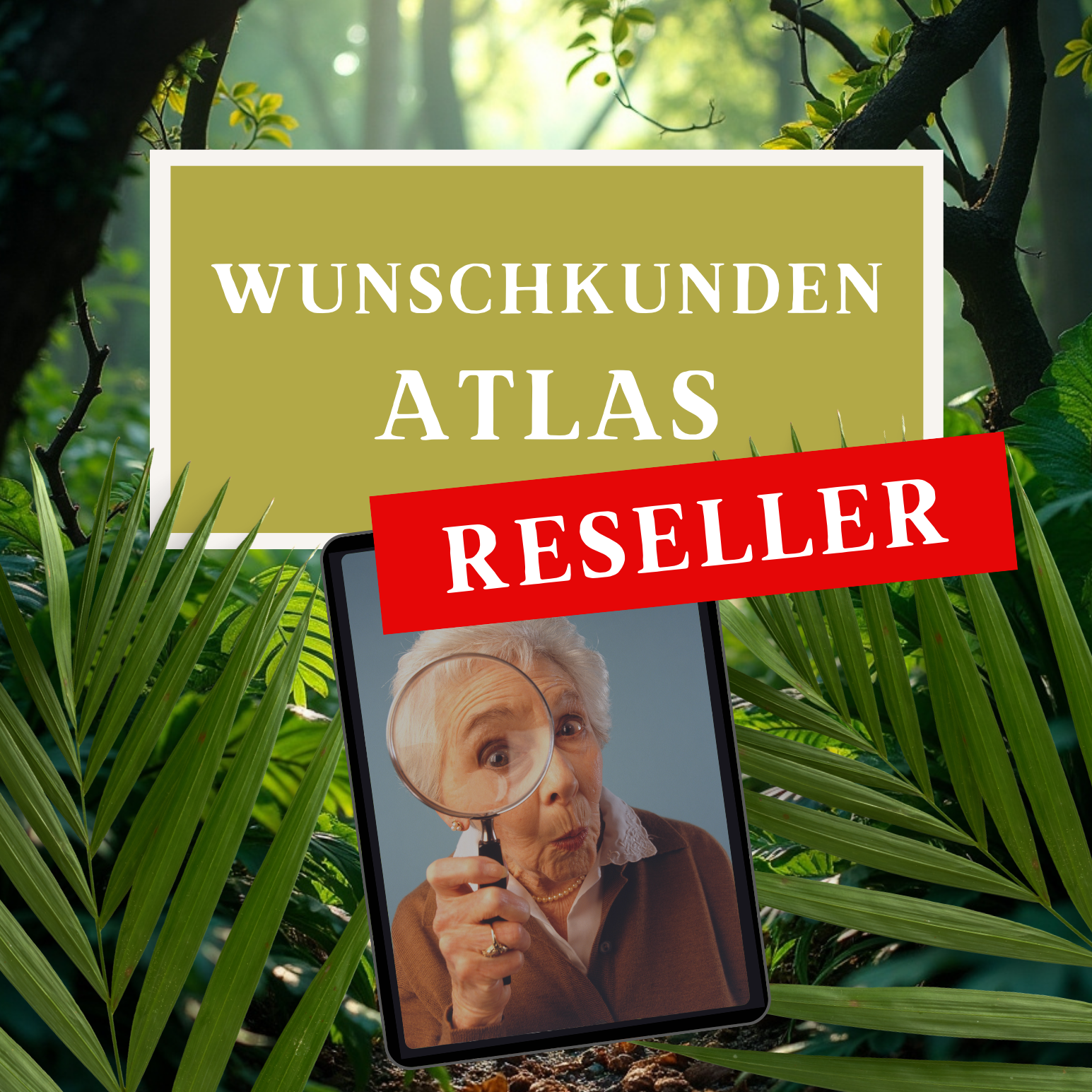 Cover Wunschkunden-Atlas - Reseller-Lizenz