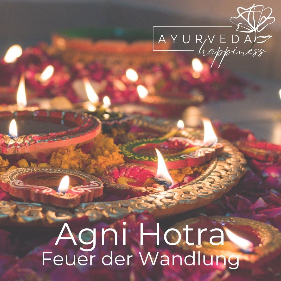 Agni Hotra Feuer der Wandlung
