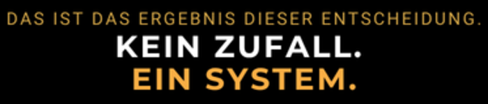 Das ist das Ergebnis dieser Entscheidung