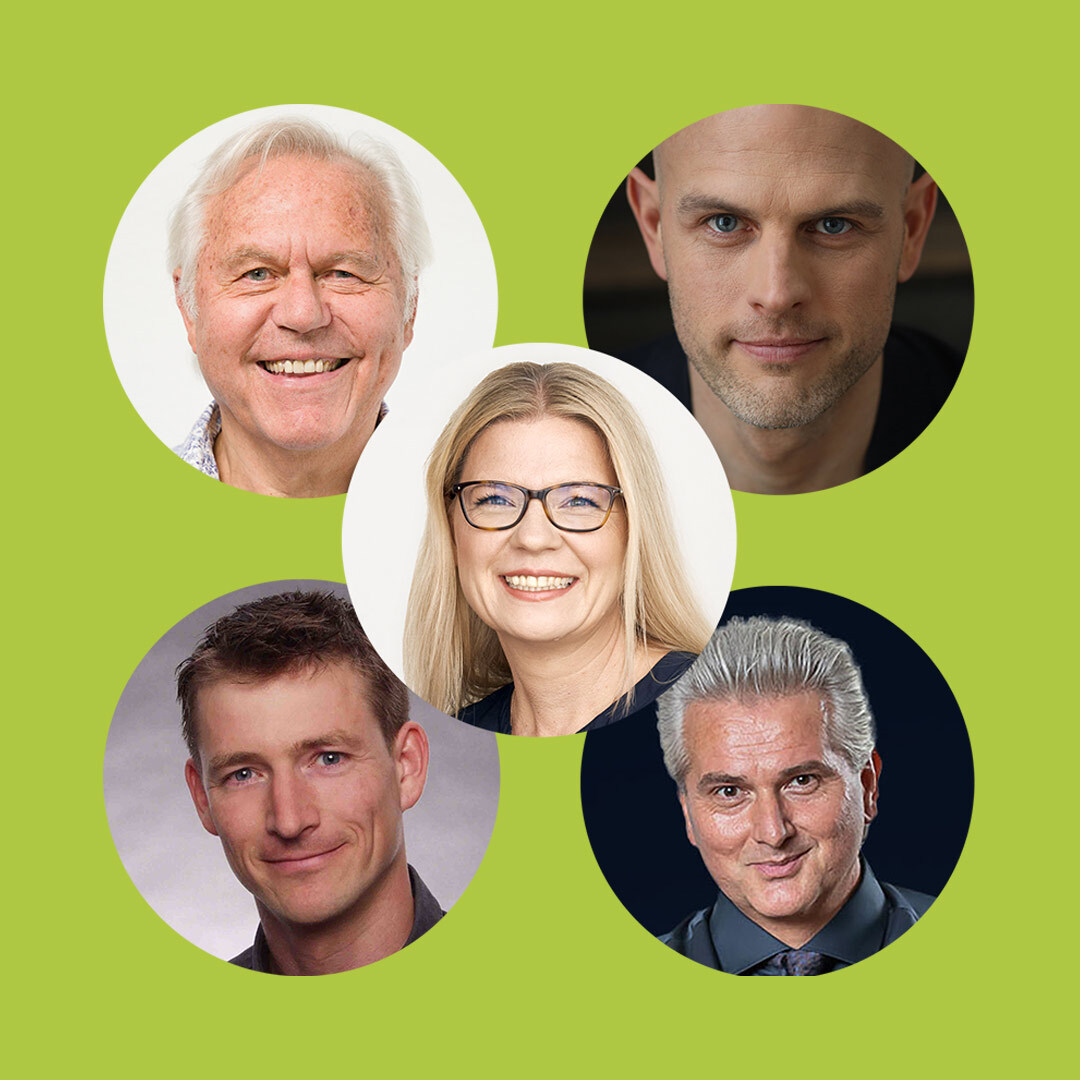 Alle Referenten und Referentinnen im Portrait