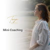 Mini-Coaching, auf dem Foto eine Frau, schaut in die Ferne