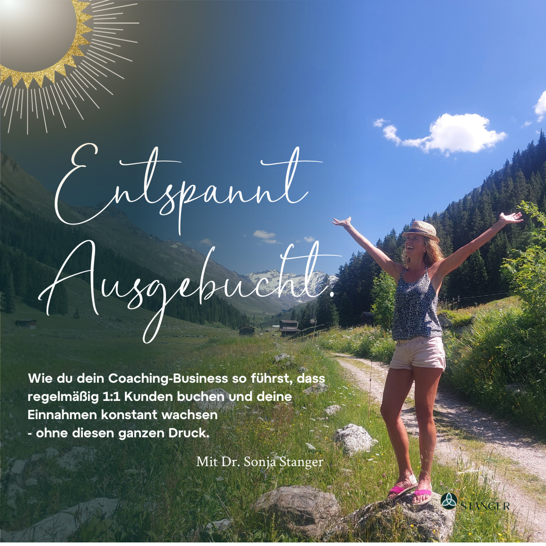 5-teilige Masterclass "Entspannt Ausgebucht als Coach"