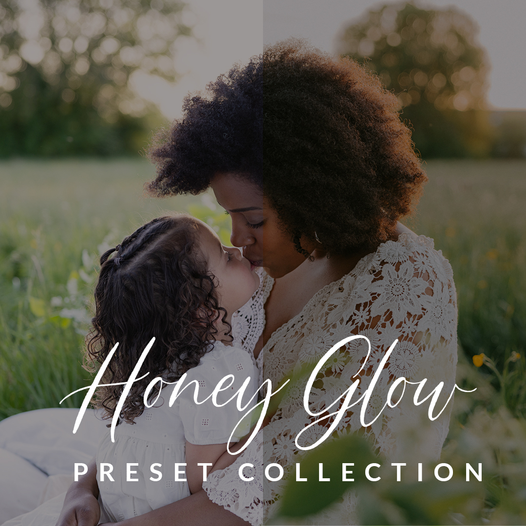 Honey Glow Preset Collection - vorher - nachher
