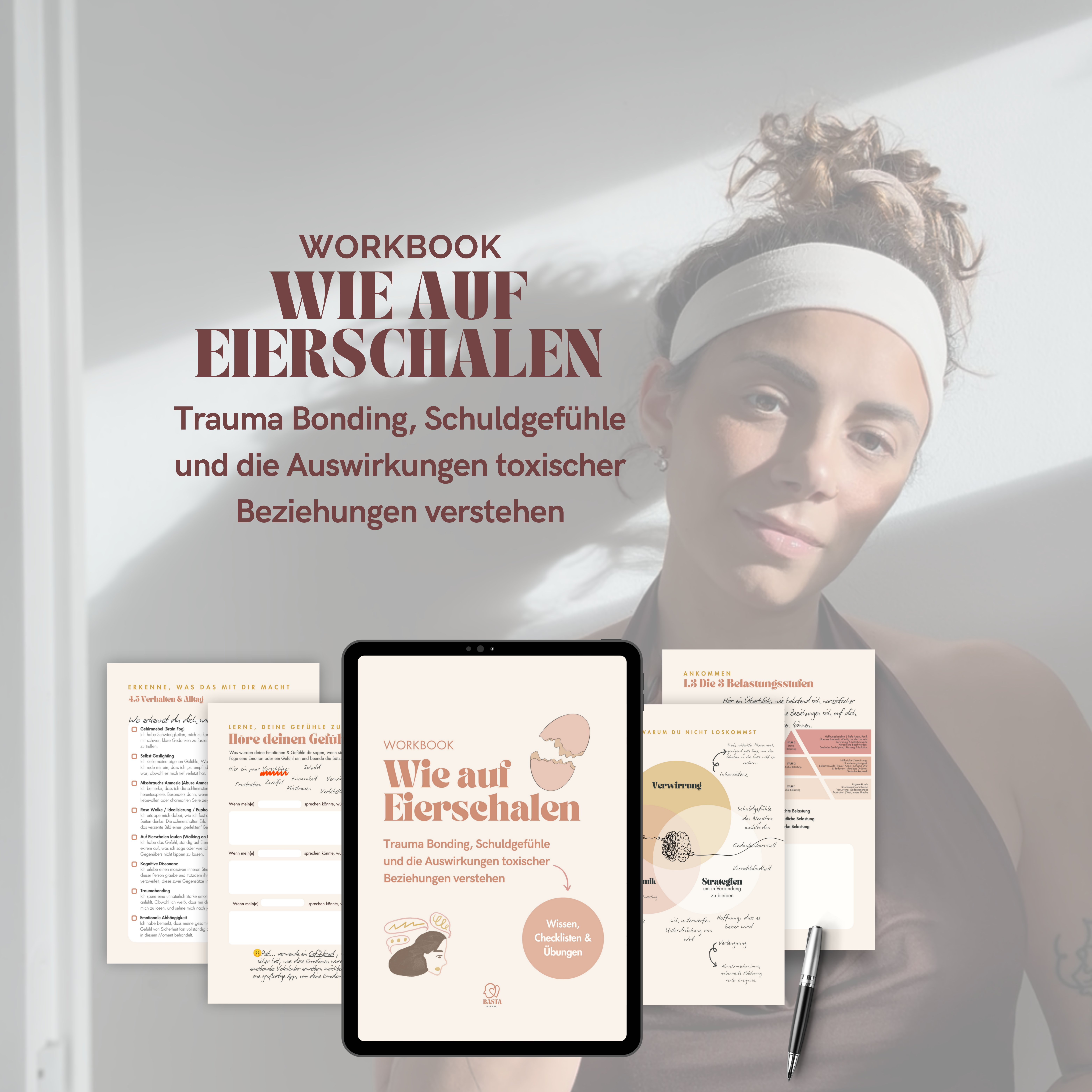 Banner für Workbook Wie auf Eierschalen