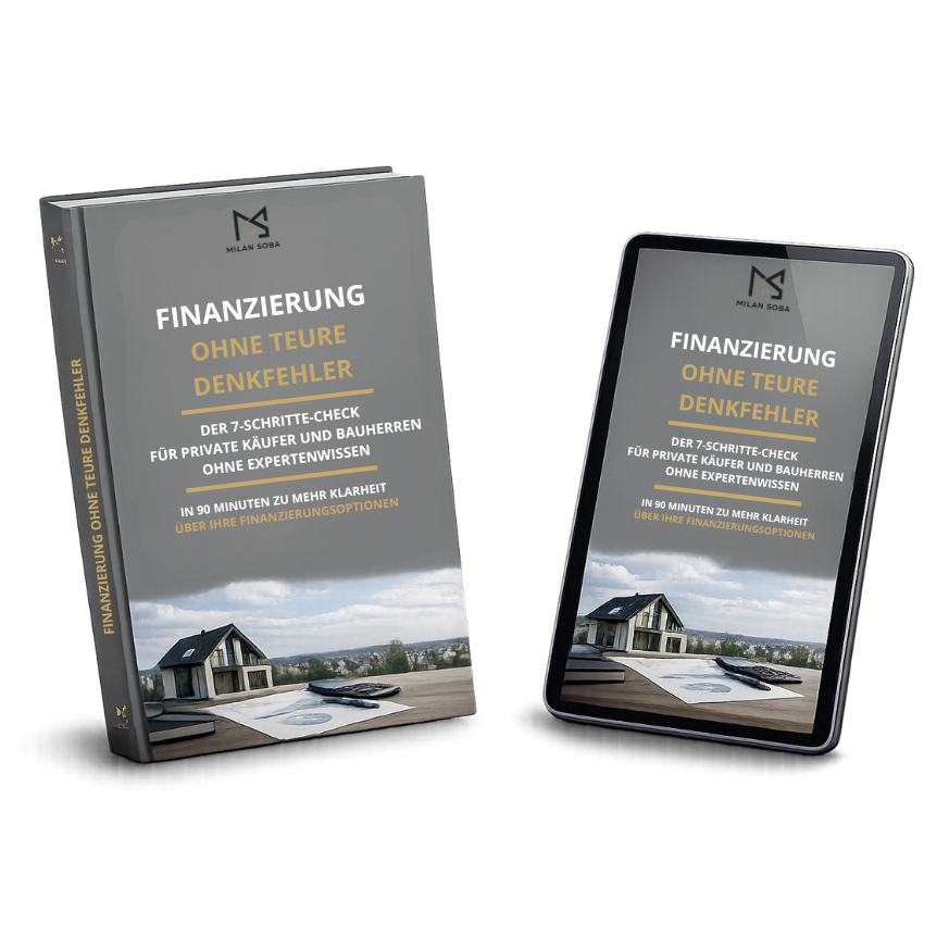 Darstellung des Produkts "Finanzierung ohne teure Denkfehler"