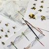 Workshop: Hummeln und Libellen in Aquarell