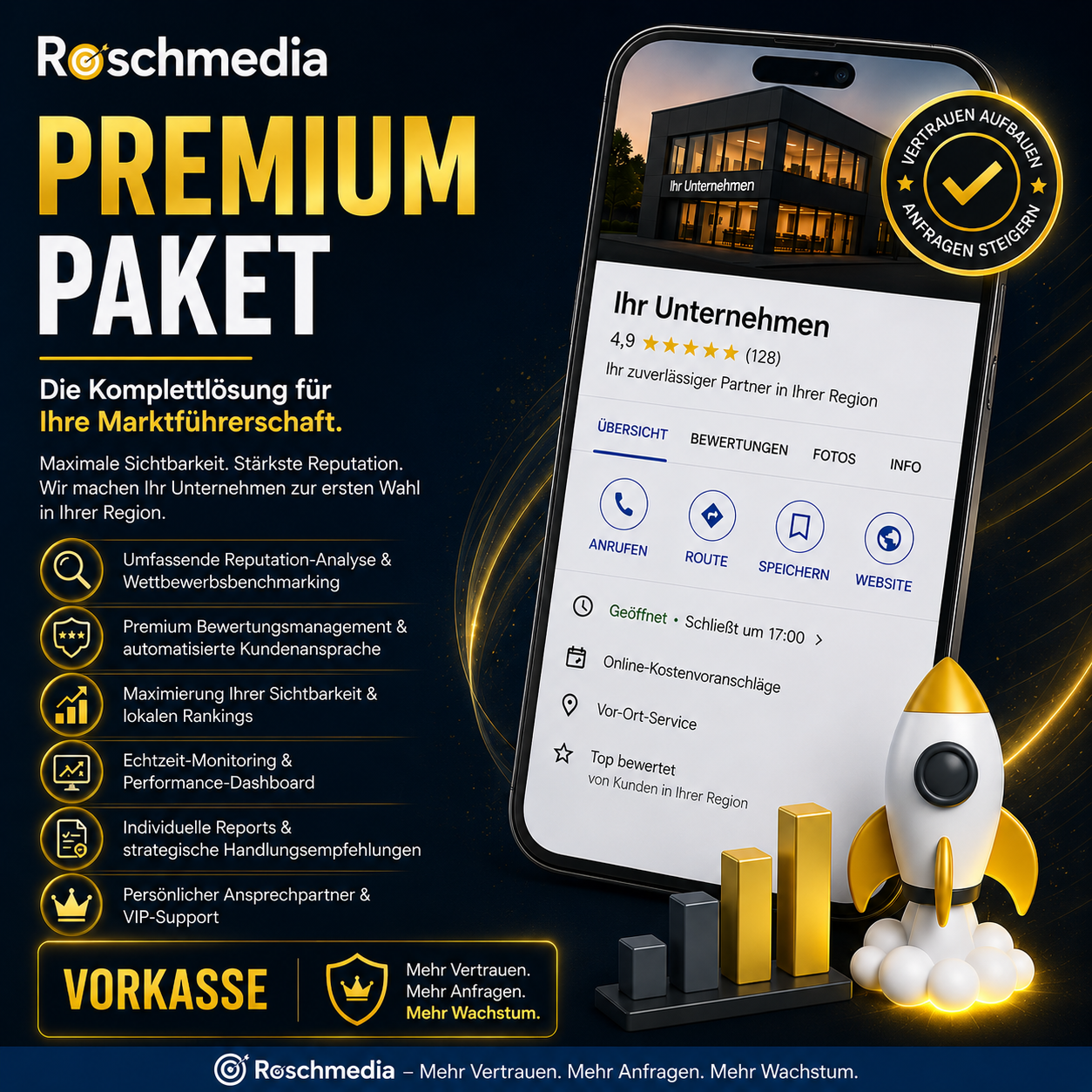 Vorkasse Premium