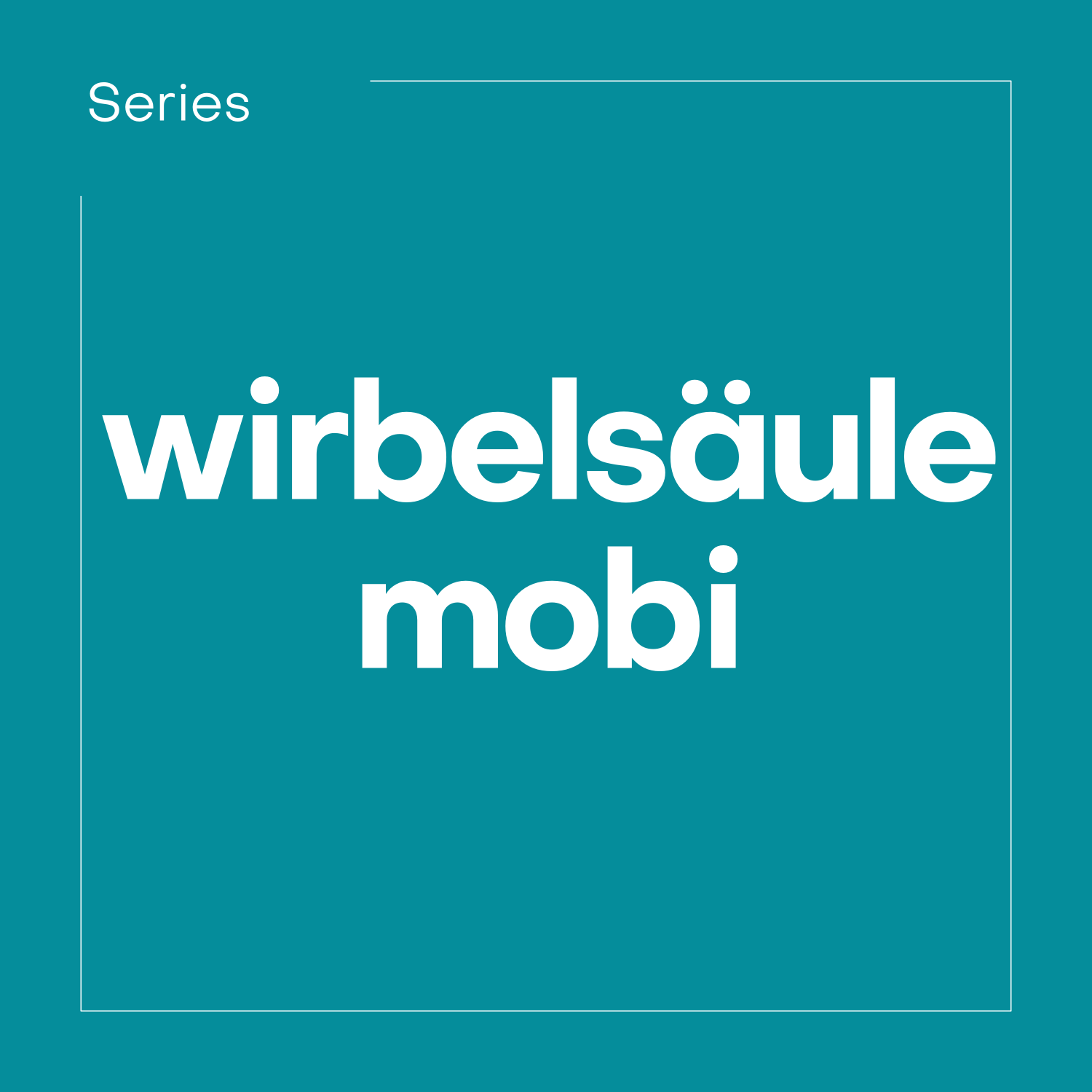 Cover Thumbnail Serie Wirbelsäule Mobi