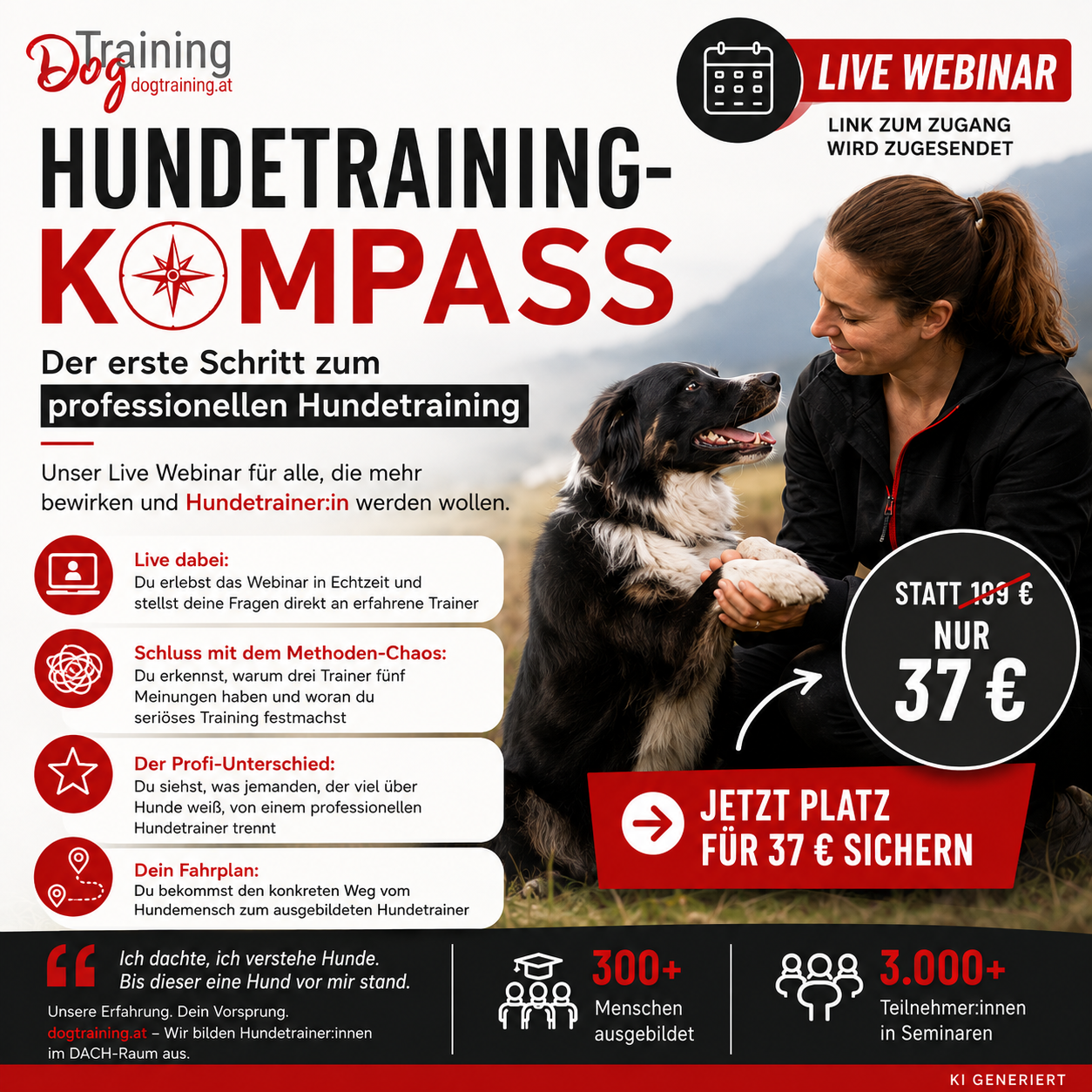 hundetraining-kompass live webinar
